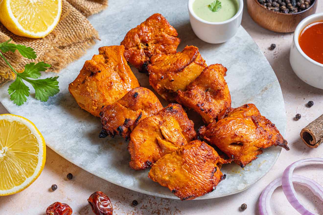 Chicken Boti
