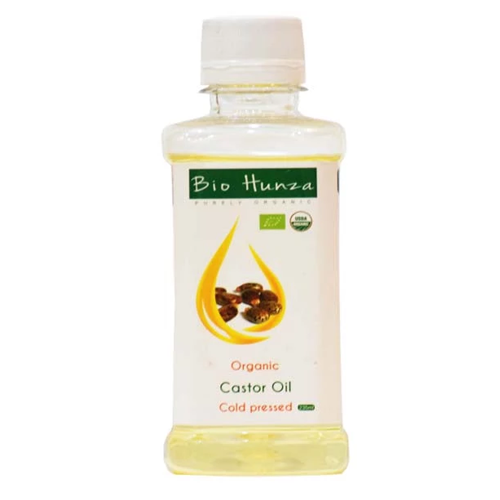Buy Cold Pressed Organic Castor Oil by Bio Hunza Online in Pakistan