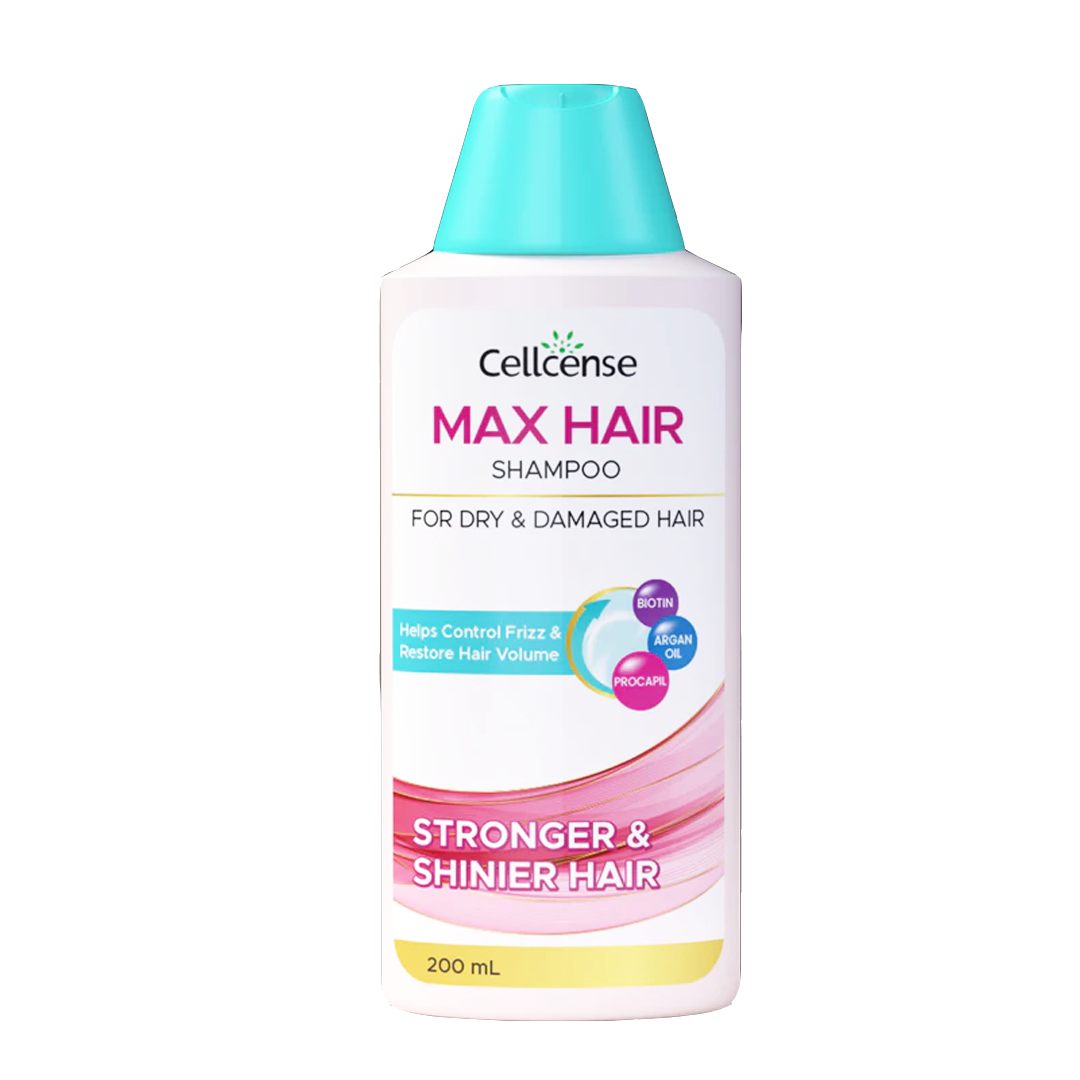 Buy Cellcense Max Hair Shampoo Online in Pakistan My Vitamin Store