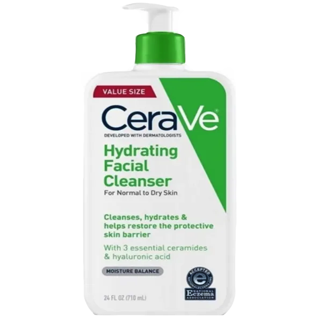 Buy Cerave Hydrating Facial Cleanser For Normal To Dry Skin 710ml