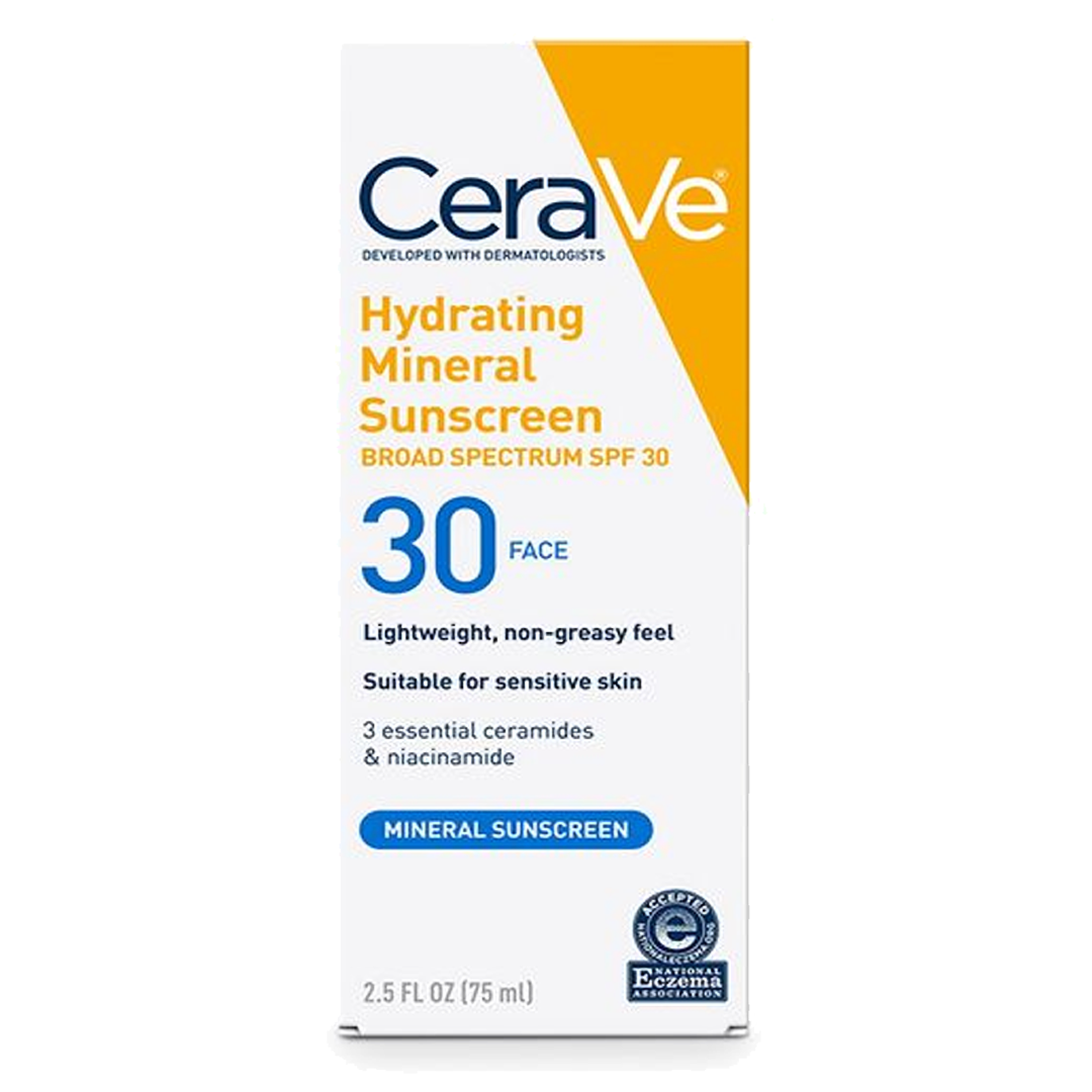 Buy Cerave Hydrating Mineral Sunscreen Spf Ml Online In Pakistan My Vitamin Store