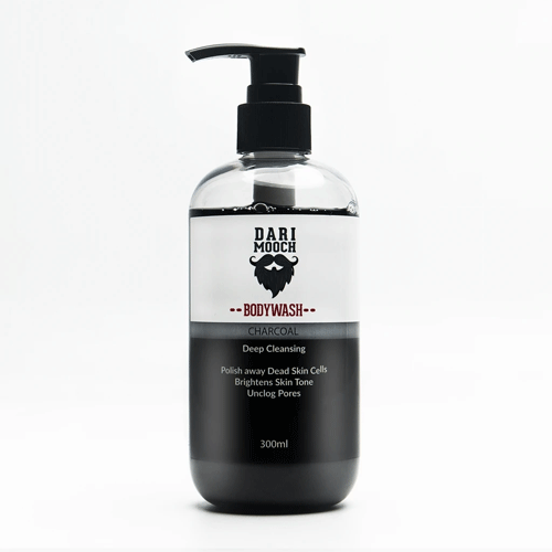 dari mooch de tan face wash