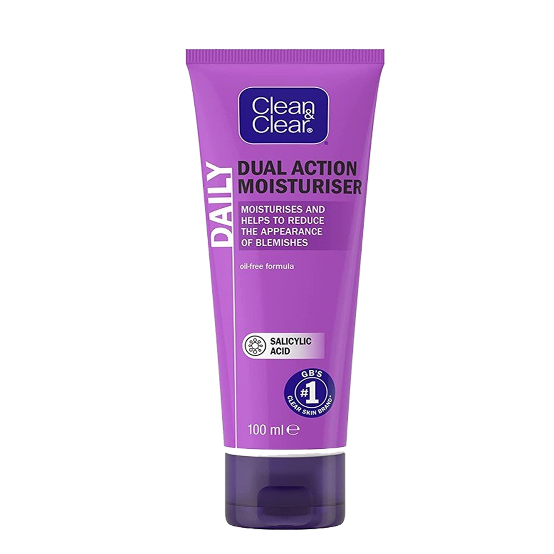 buy-clean-clear-dual-action-moisturiser-daily-oil-free-face-wash