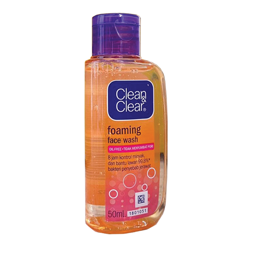 Buy Clean Clear Foaming Face Wash Ml Online In Pakistan My