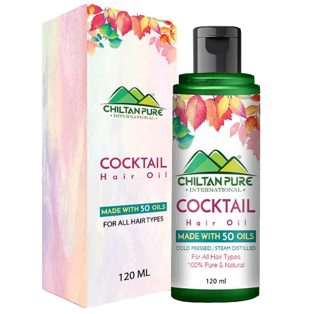 Buy Chiltan Pure Cocktail Hair Oil, 120ml Online in Pakistan My