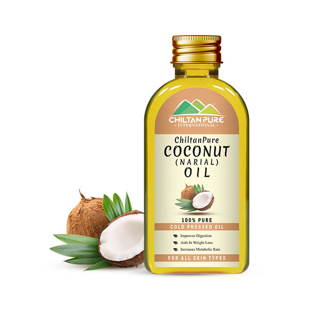 Buy Chiltan Pure Coconut Oil, 140ml Online in Pakistan My Vitamin