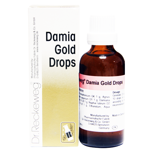 Buy Dr. Reckeweg Damia Gold for Sexual Weakness online in Pakistan My