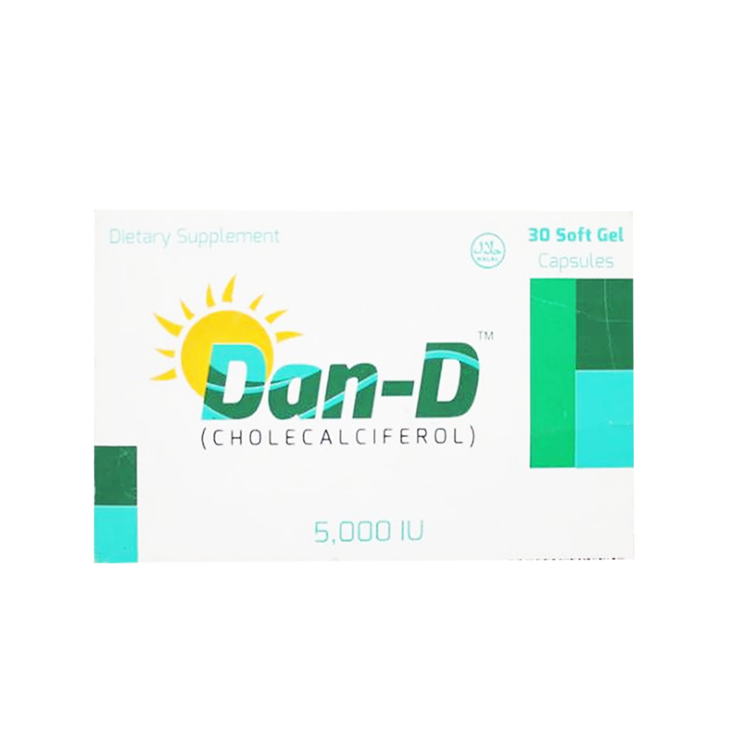Buy CCL DanD 5000 IU, 30 Ct for Stronger Bones online in Pakistan My