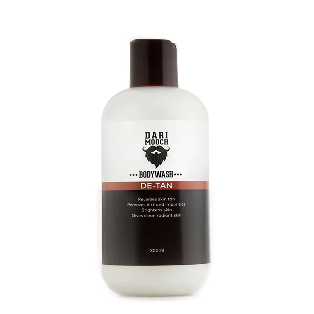 dari mooch de tan face wash