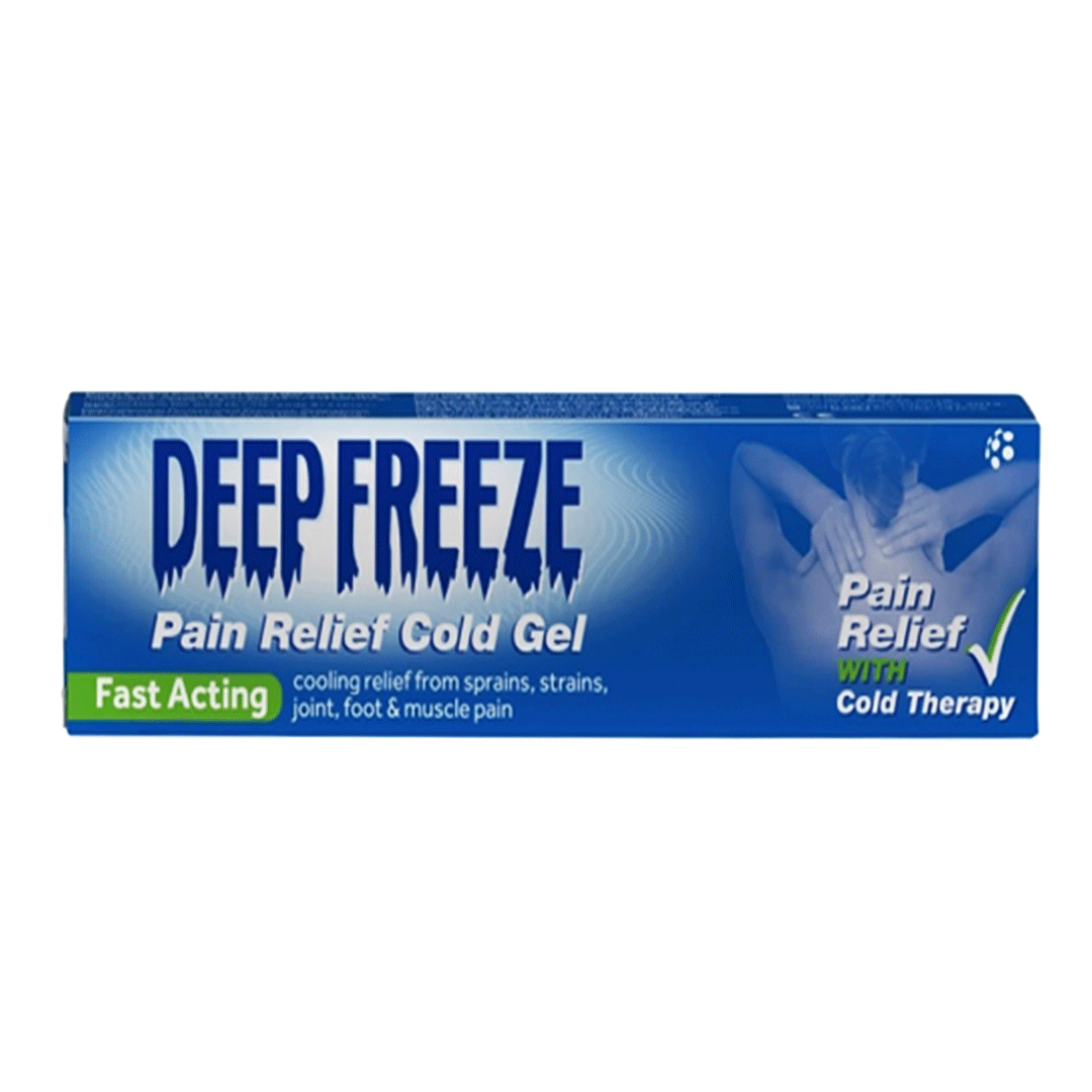 Buy Deep Freeze Pain Relief Cold Gel Online in Pakistan My Vitamin
