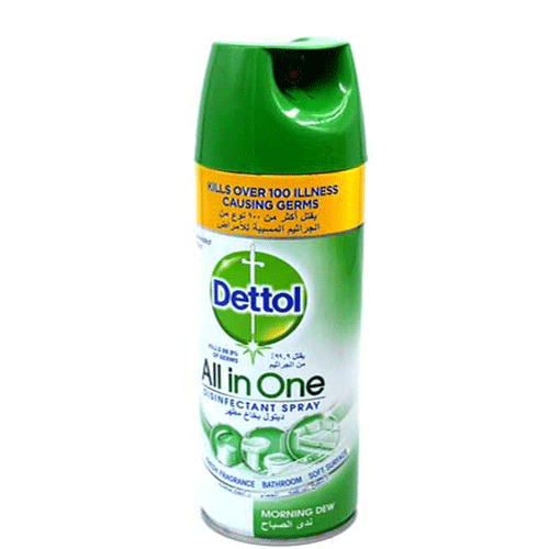 Buy Dettol All In One Disinfectant Spray, 450ml online in Pakistan My