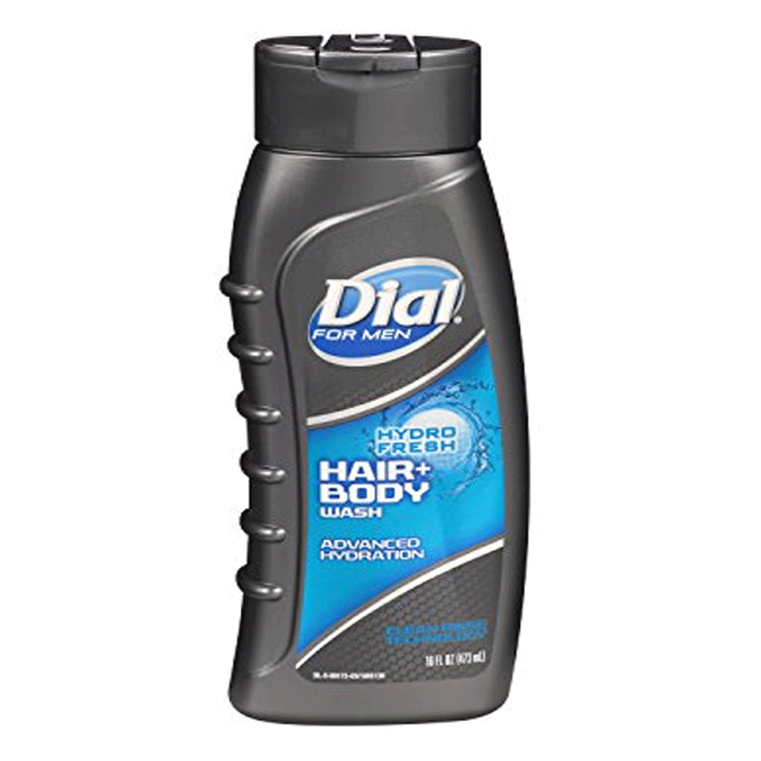 Buy Dial Men Hydro Fresh Hair & Body Wash, 473ml Online in Pakistan