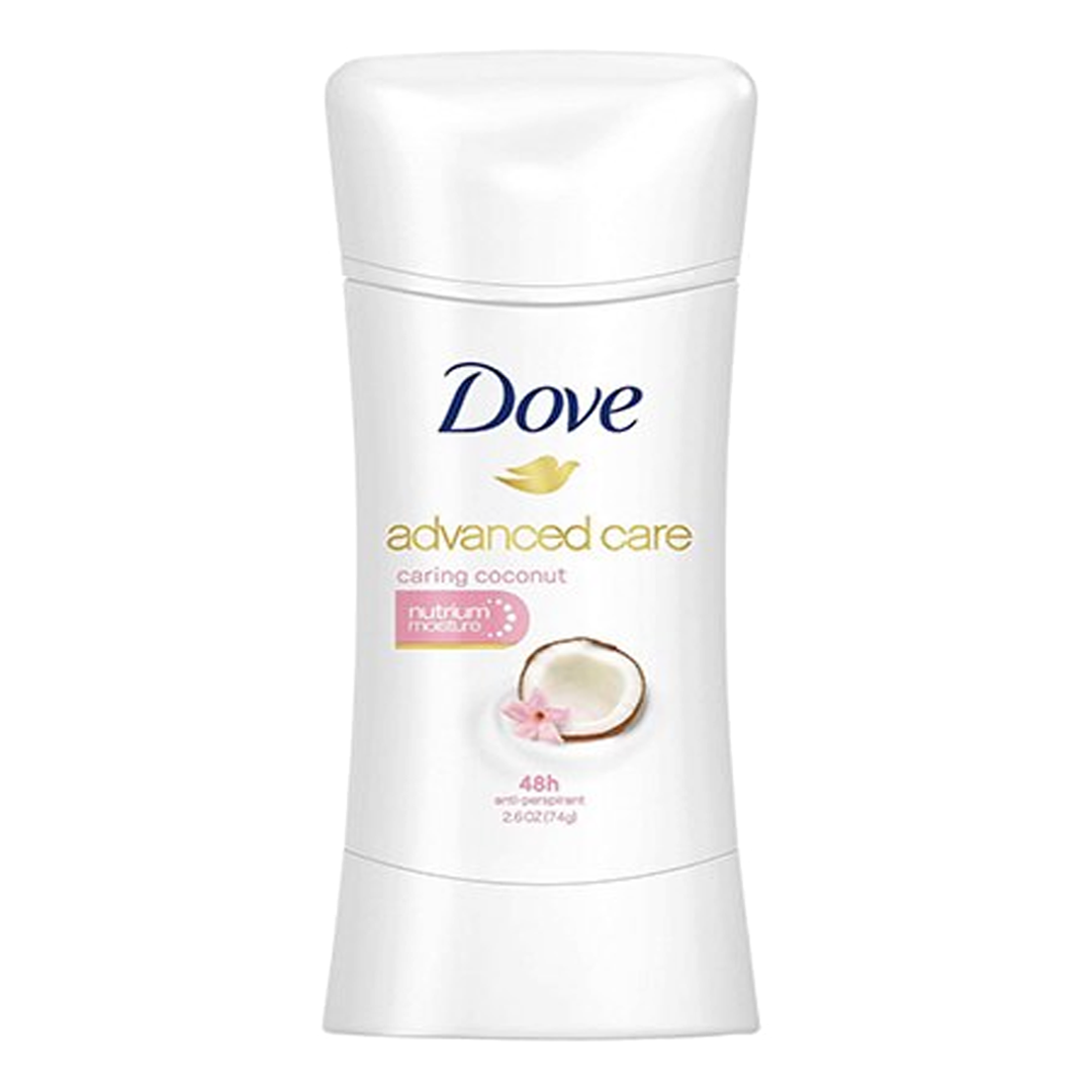 Buy Dove Advanced Care Caring Coconut 48H AntiPerspirant Deodorant