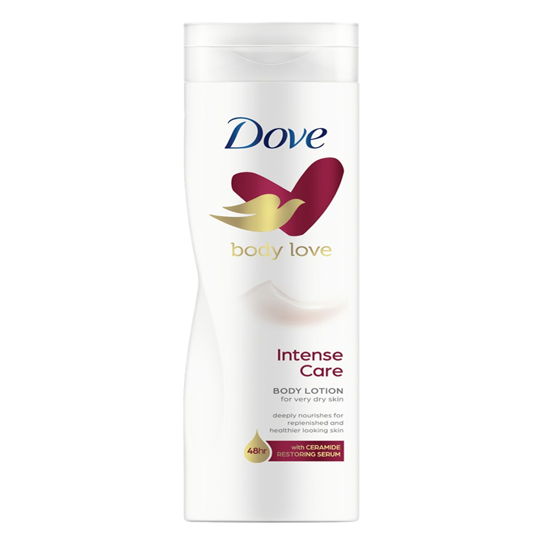 Buy Dove Body Love Intense Care Body Lotion, 400ml Online in Pakistan