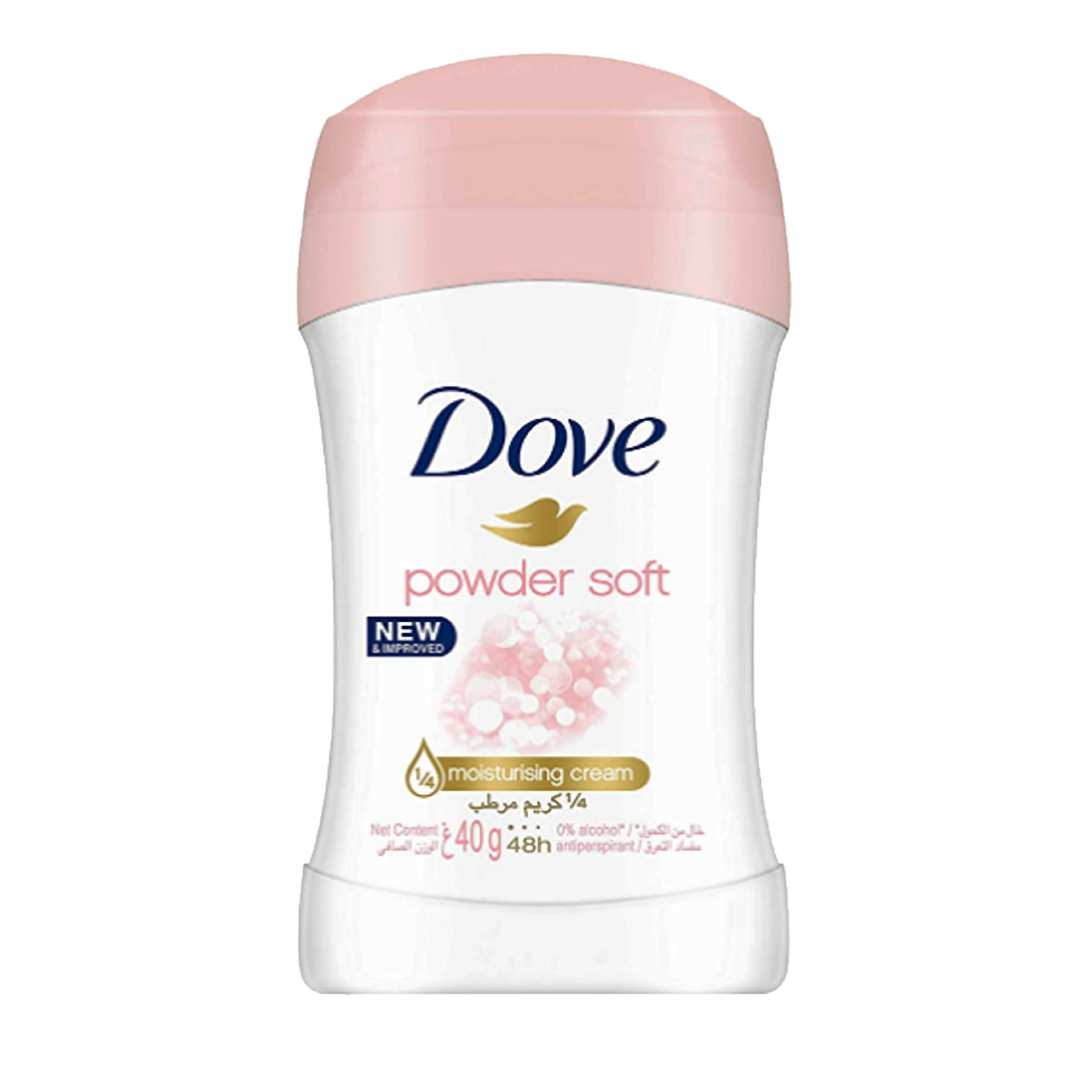 Buy Dove Powder Soft 48H AntiPerspirant Deodorant Stick For Women, 40g