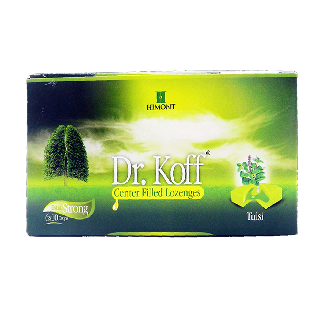 Buy Dr. Koff Tulsi Lozenges, 60 Ct for Bad Throat Online in Pakistan