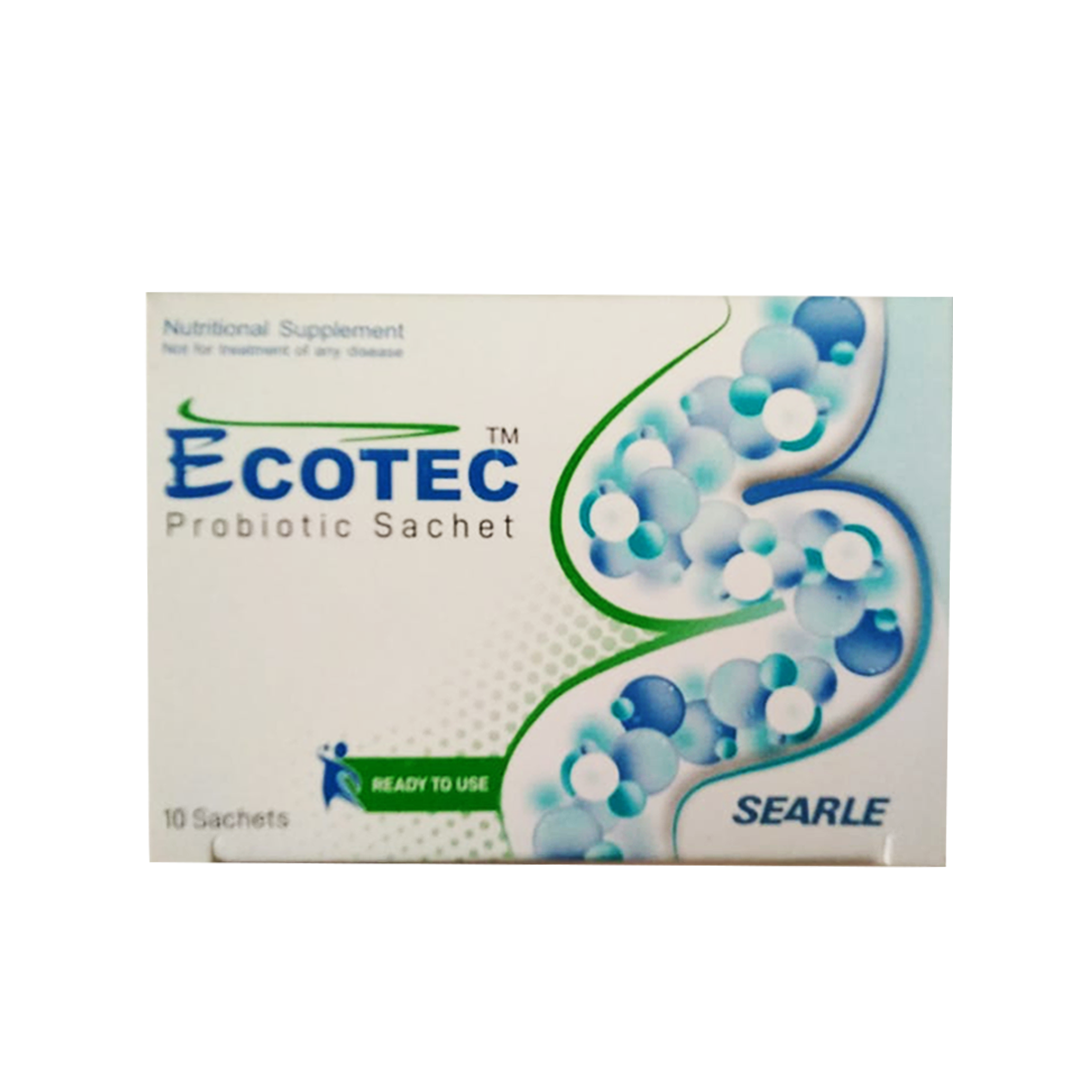 Buy Ecotec Probiotic Sachet, 10 Ct Online in Pakistan My Vitamin