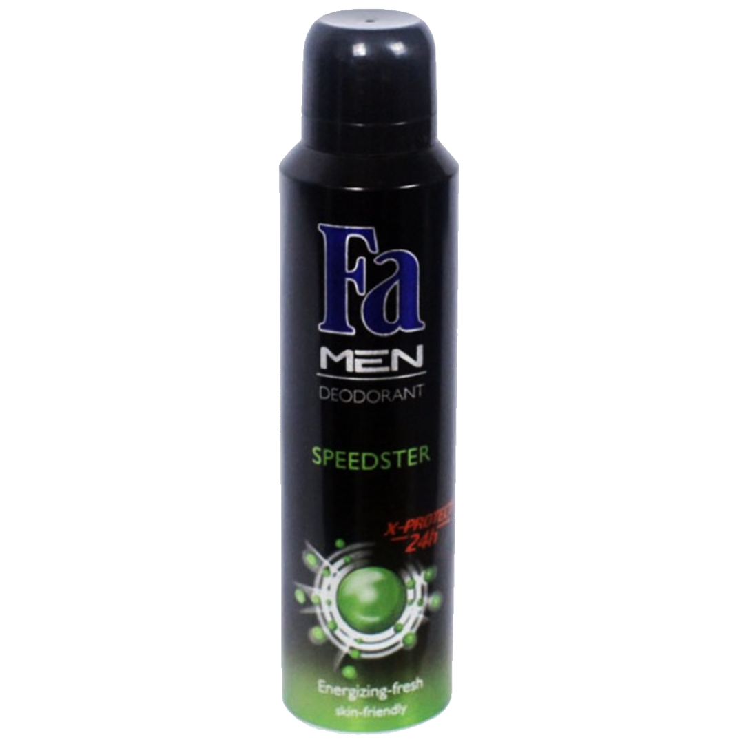 Buy Fa Men Speedster Deo & Body Spray, 200ml online in Pakistan My