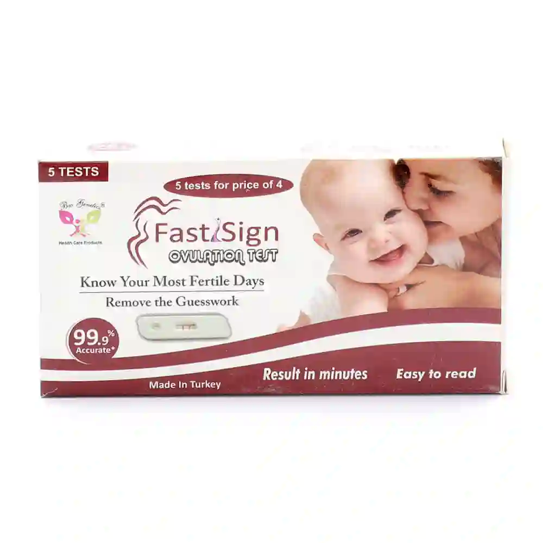 Buy Bio Fast Sign Ovulation Test Kit, 5 Ct Online in Pakistan