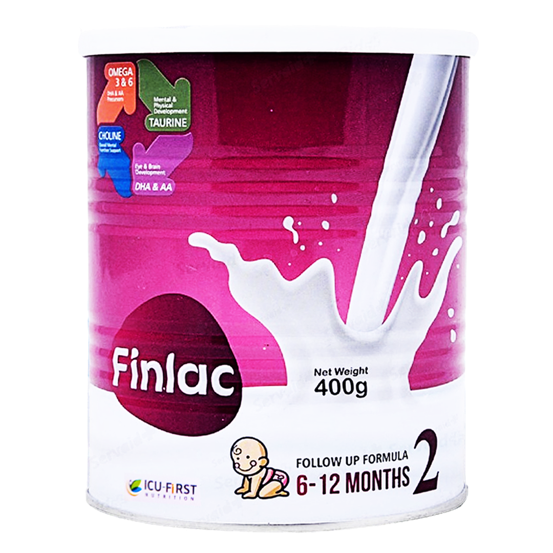 Buy Finlac 2 Follow Up Formula, 400g by ICU First Online in Pakistan