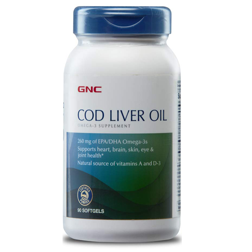 Buy GNC Cod Liver Oil online in Pakistan My Vitamin Store