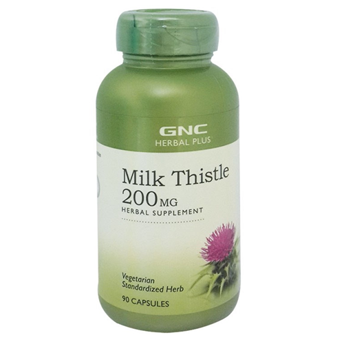 Buy GNC Herbal Plus Milk Thistle (200 mg) online in Pakistan My