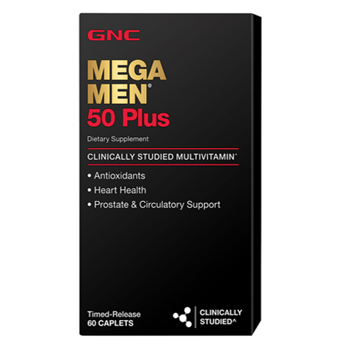 Buy GNC Mega Men 50 Plus online in Pakistan | My Vitamin Store ...