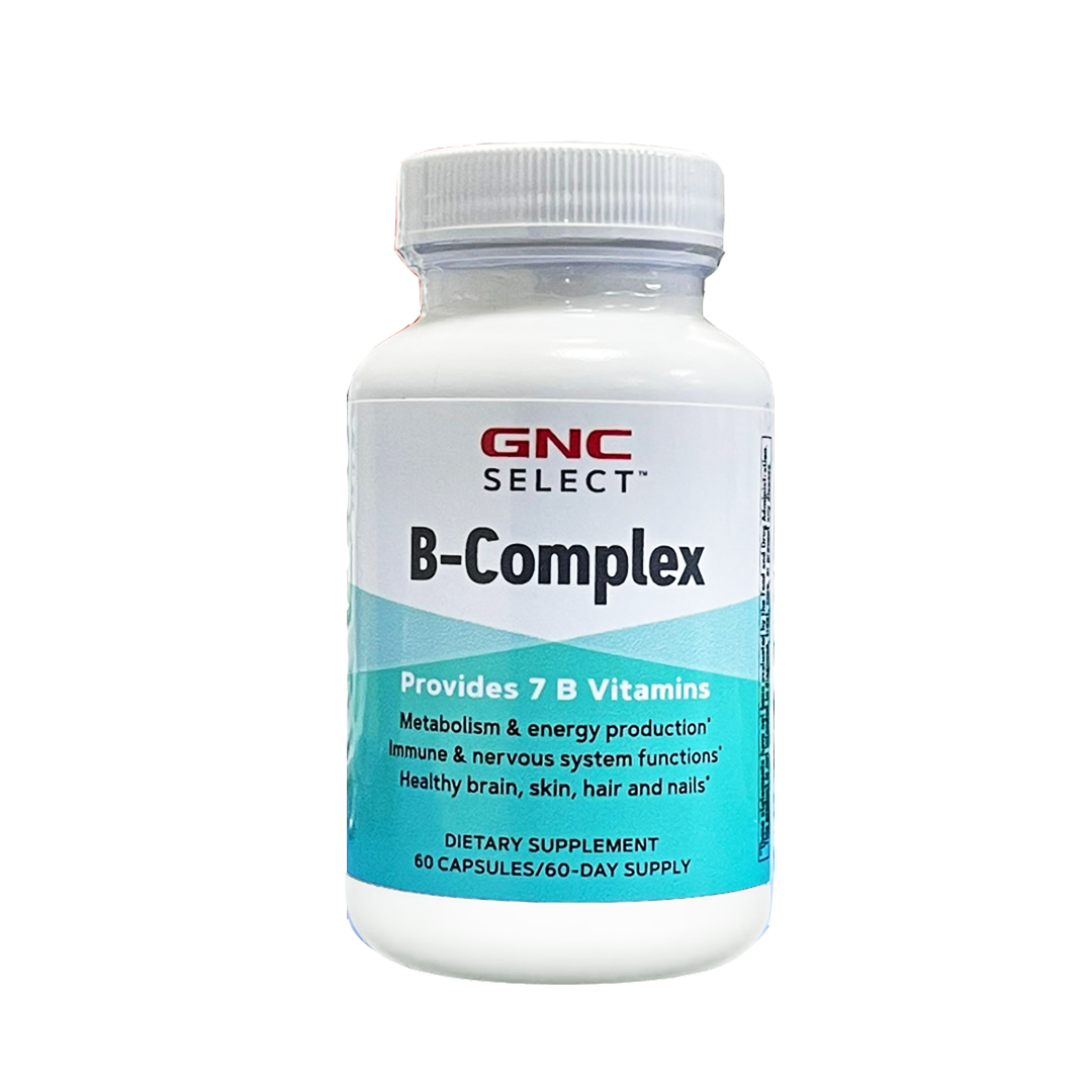 Buy GNC Select B-Complex, 60 Ct Online In Pakistan | My Vitamin Store ...