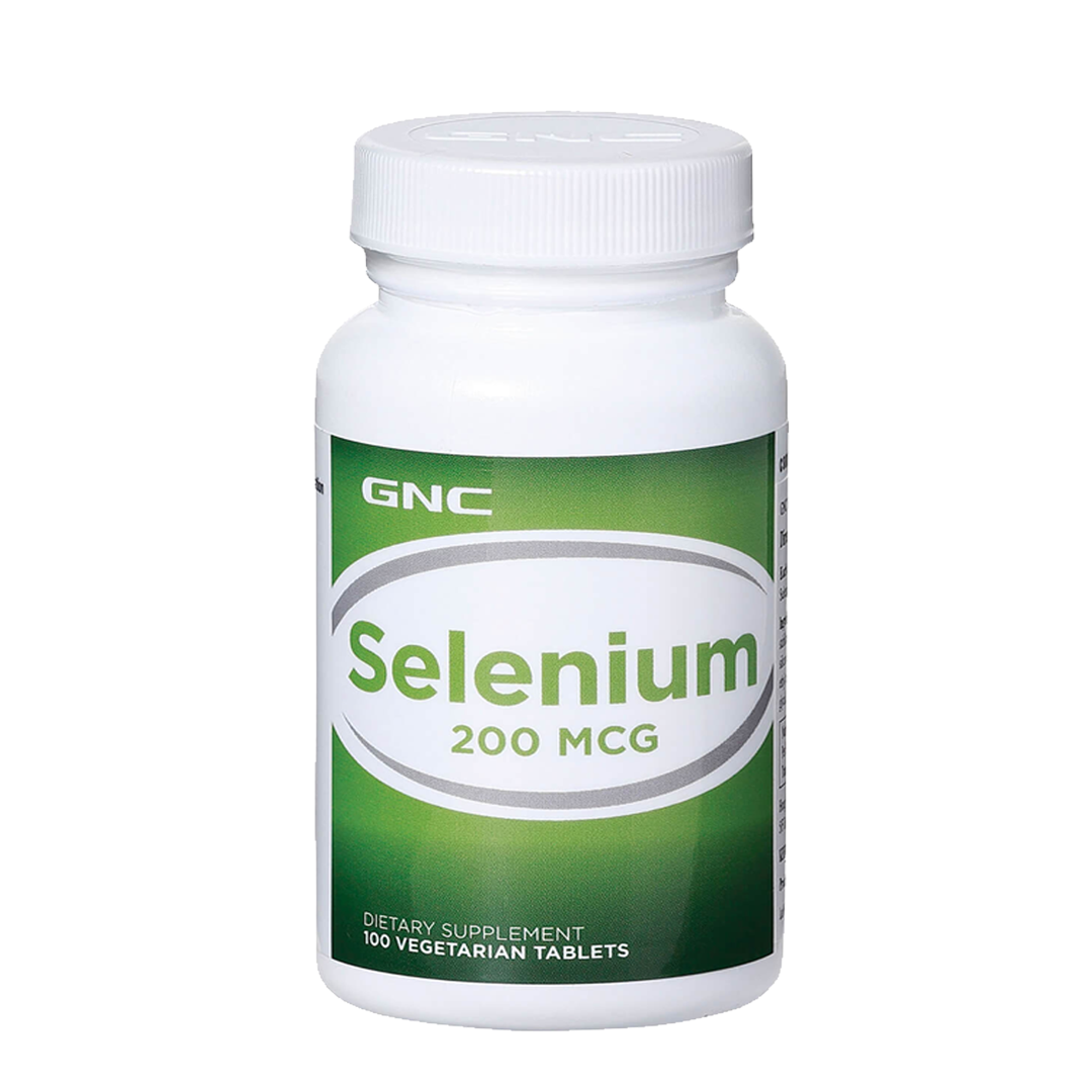 Buy GNC Selenium 200 mcg, 100 Ct Online in Pakistan My Vitamin Store