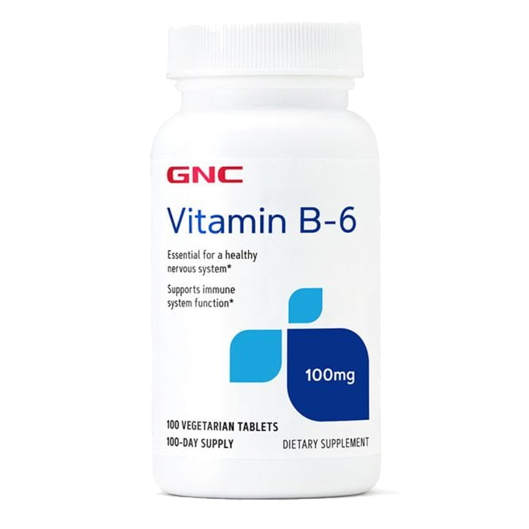 Buy GNC Vitamin B-6 100mg, 100 Ct Online In Pakistan | My Vitamin Store ...