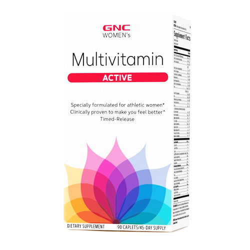 Buy GNC Women's Multivitamin Active, 90 Ct online in Pakistan My