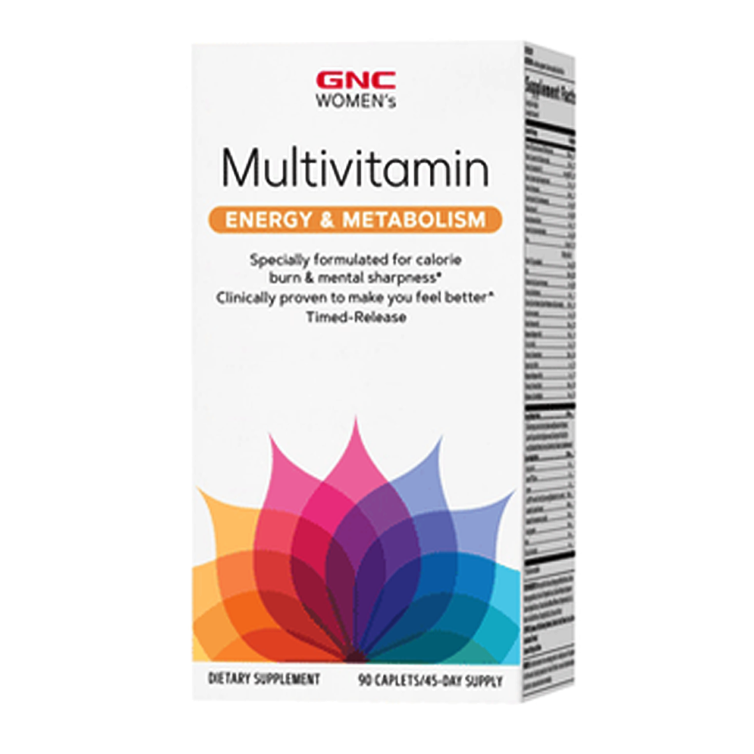 Buy GNC Women's Multivitamin Energy & Metabolism, 90 Ct Online in