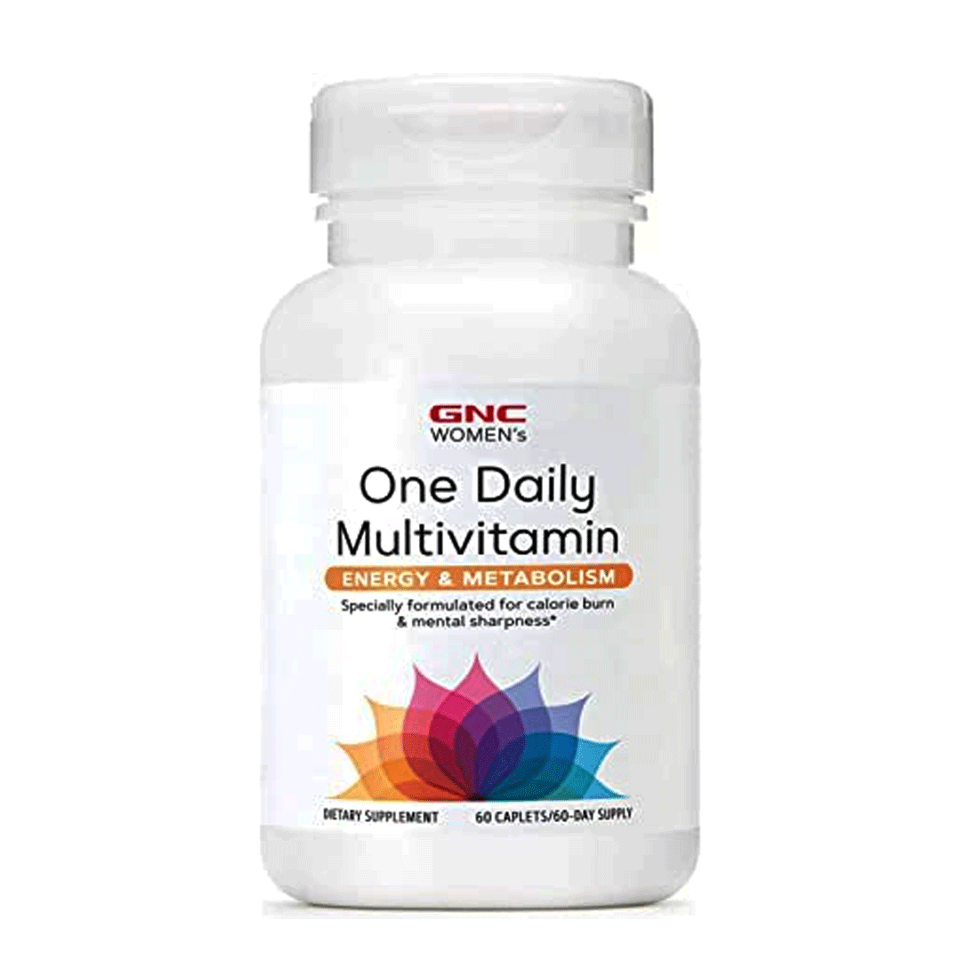 Buy GNC Women's One Daily Multivitamin Energy & Metabolism online in ...