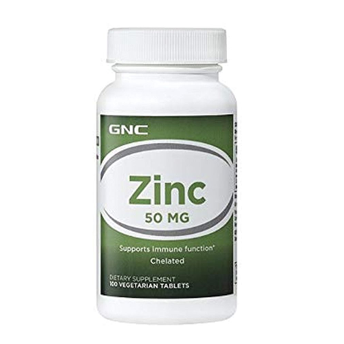 Buy GNC Zinc 50mg, 100 Ct online in Pakistan | My Vitamin Store - Zinc ...