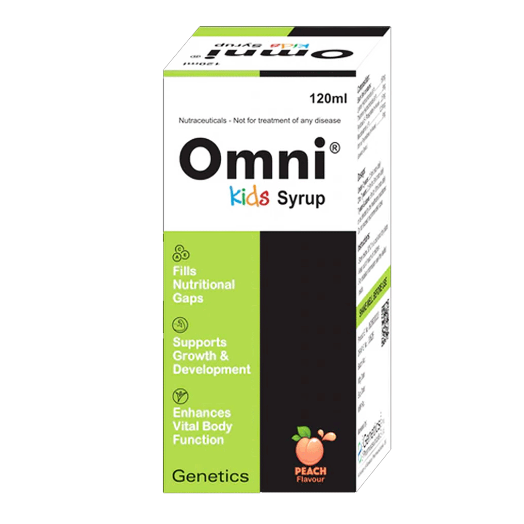 Buy Omni Kids Syrup, 120ml Online in Pakistan My Vitamin Store Children Multivitamin