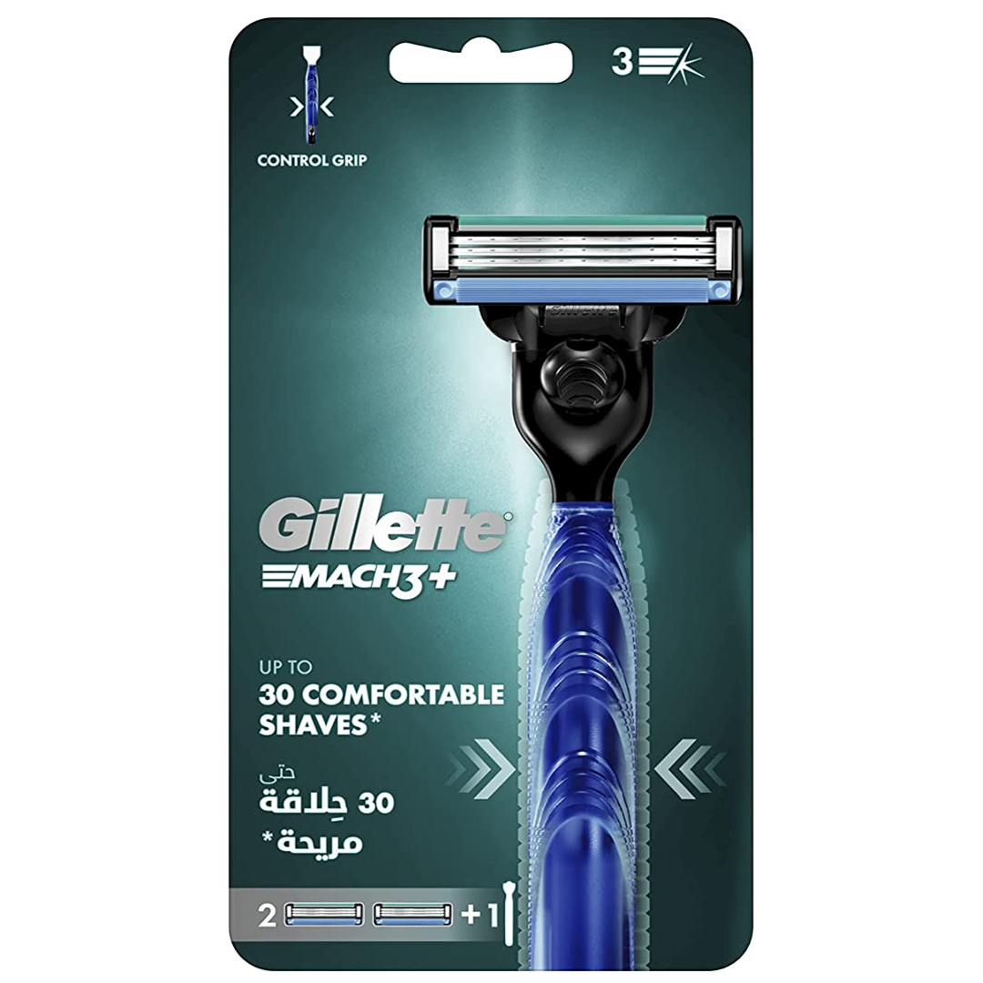 gillette 3 plus