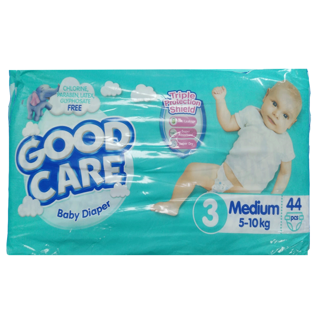 Buy Good Care Baby Diaper Size 3 (Medium), 44 Ct Online in Pakistan