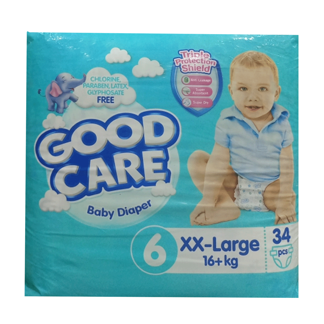 Buy Good Care Baby Diaper Size 6 (xx-large), 34 Ct Online In Pakistan 