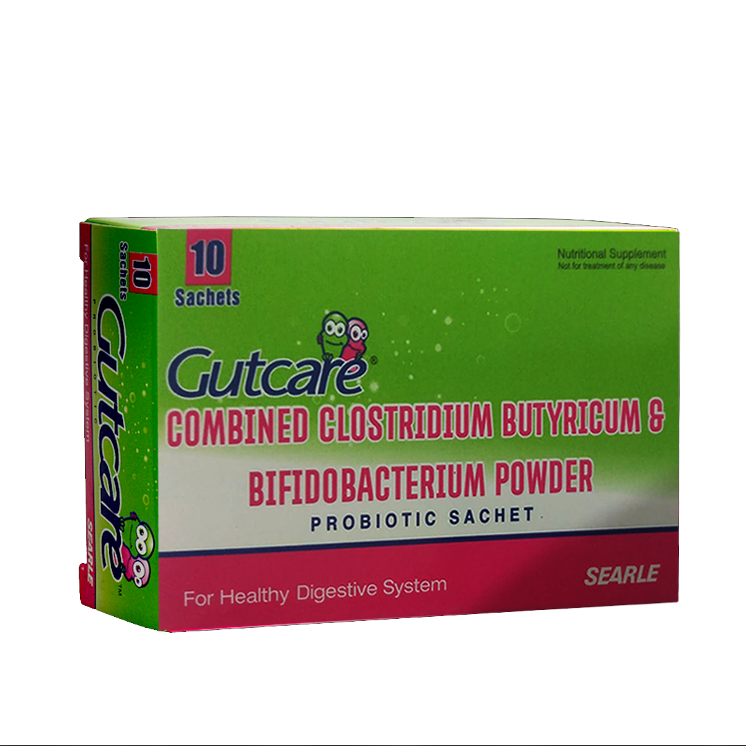 Buy Gutcare Probiotic Sachet, 10 Ct Online in Pakistan My Vitamin