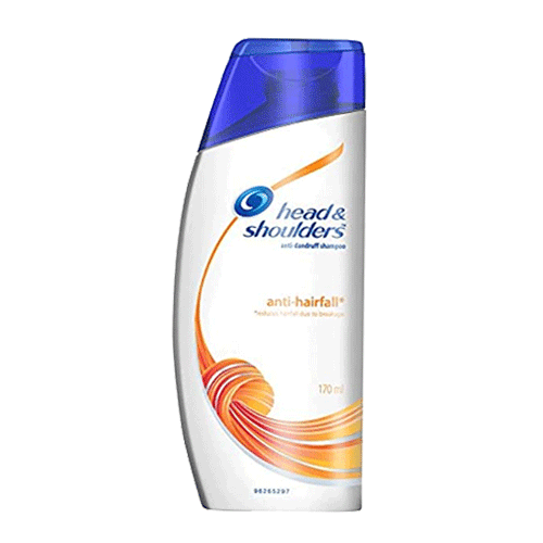 Buy Head Shoulders Anti Hairfall Strong Root Shampoo Ml Online In Pakistan My Vitamin