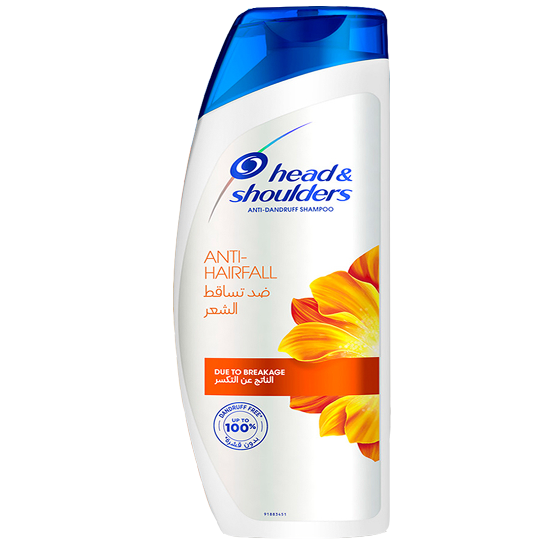 Buy Head Shoulders Anti Hairfall Anti Dandruff Shampoo Ml Online