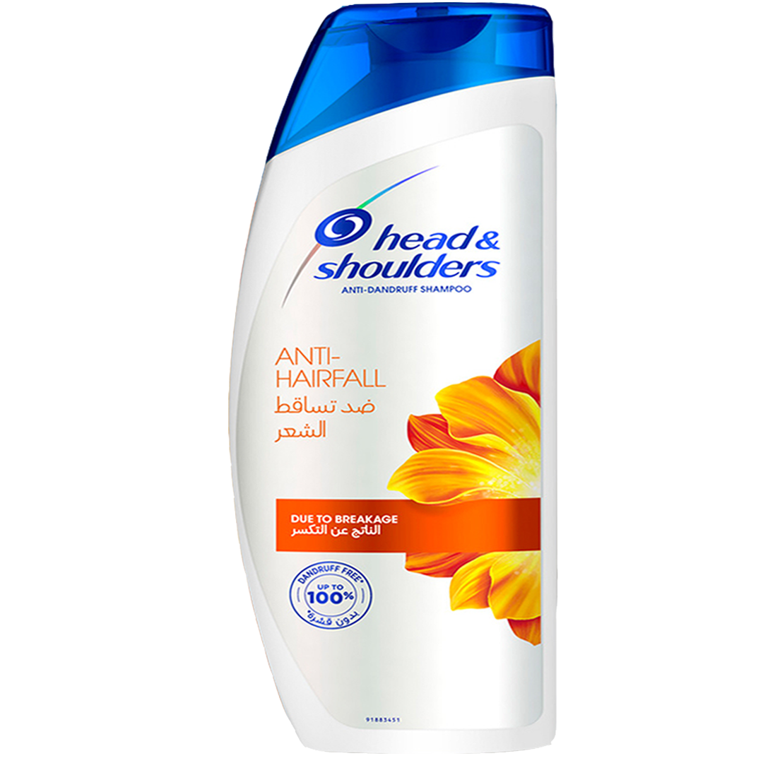 Buy Head & Shoulders AntiHairfall Anti Dandruff Shampoo, 650 ml Online
