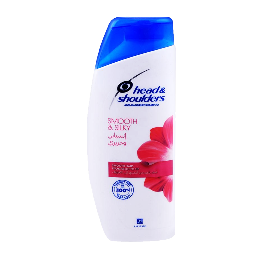 Buy Head Shoulders Smooth Silky Anti Dandruff Shampoo 185 Ml