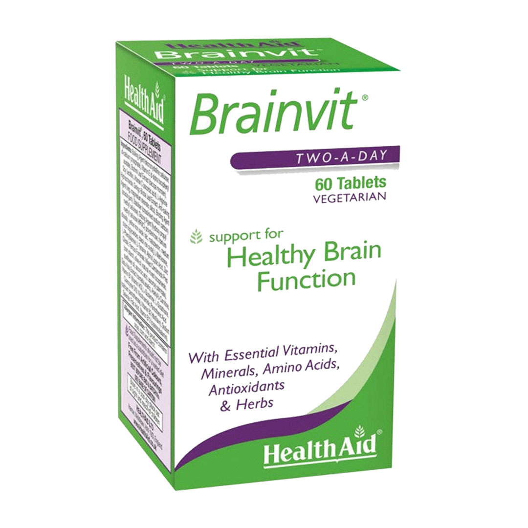 Buy HealthAid Brainvit for Memory & Brain Online in Pakistan My
