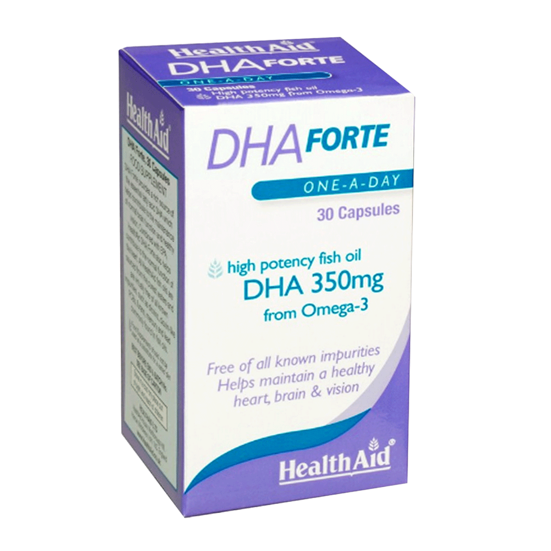 Buy HealthAid DHA Forte Online in Pakistan | My Vitamin Store - Brain  Health Supplements