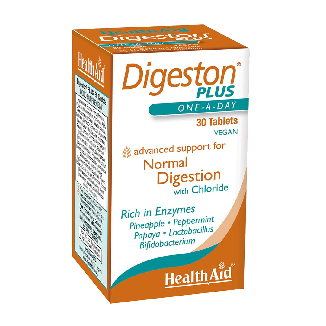 Buy HealthAid Digeston Plus 30 Ct Online in Pakistan My Vitamin Store