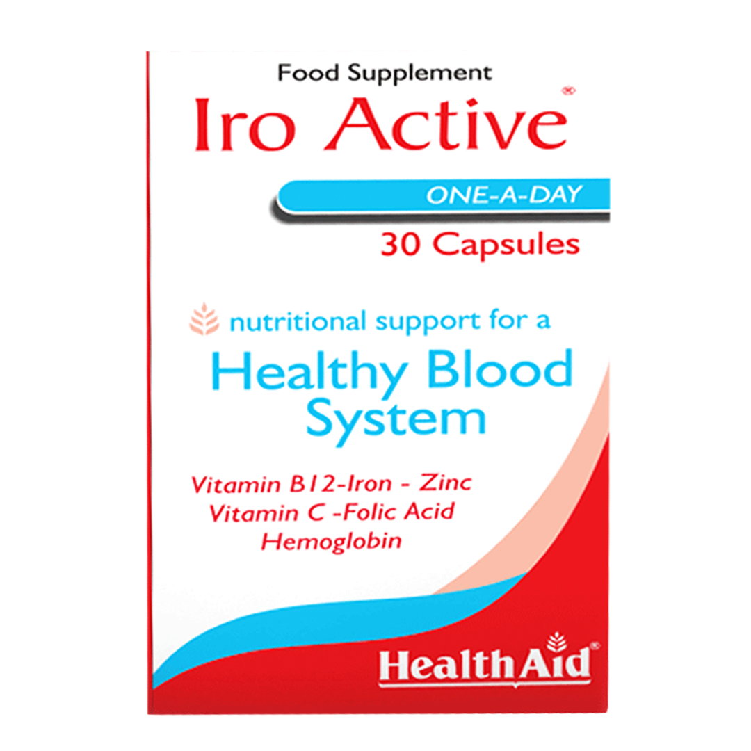 Buy HealthAid Iro Active, 30 Ct Multivitamin Online in Pakistan My