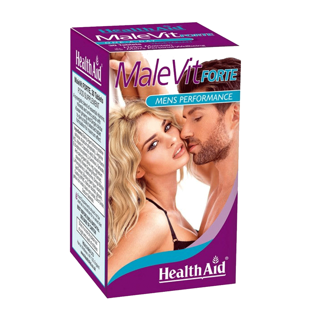 Buy Healthaid Malevit Forte For Mens Performance Online In Pakistan