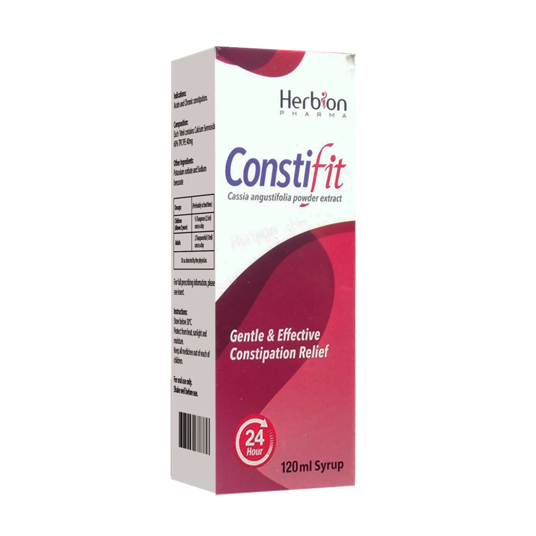 Buy Herbion Constifit Syrup 120ml Online In Pakistan My Vitamin Store Constipation Relief 