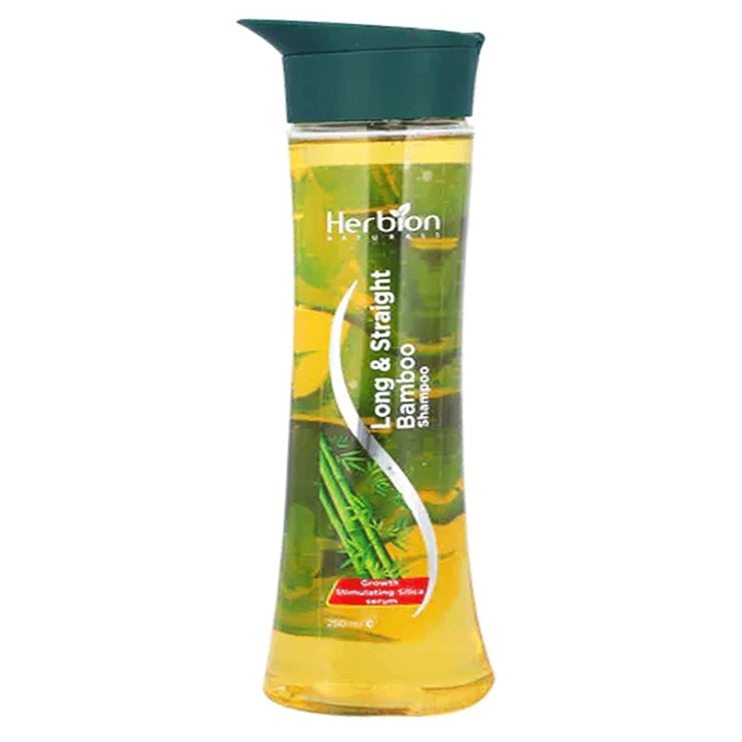 Buy Herbion Long & Straight Bamboo Shampoo, 250ml online in Pakistan